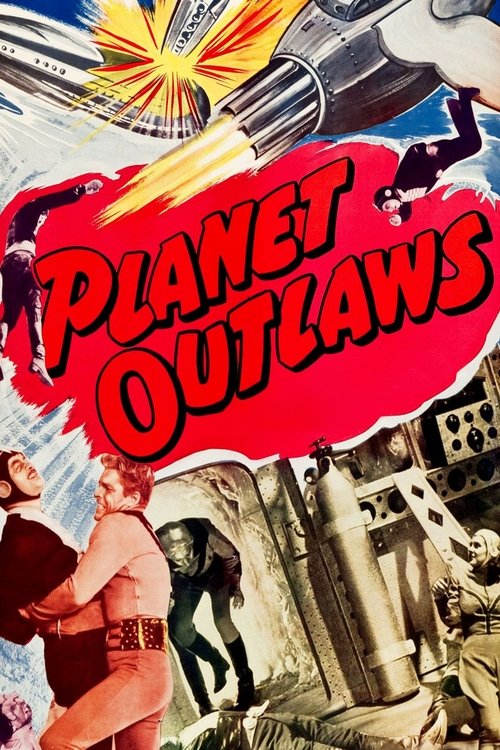 Planet Outlaws (1953) poster