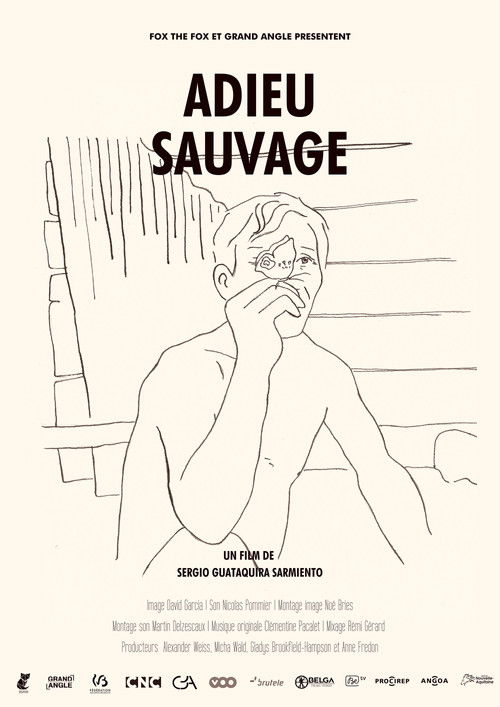 Adieu sauvage (2023) poster