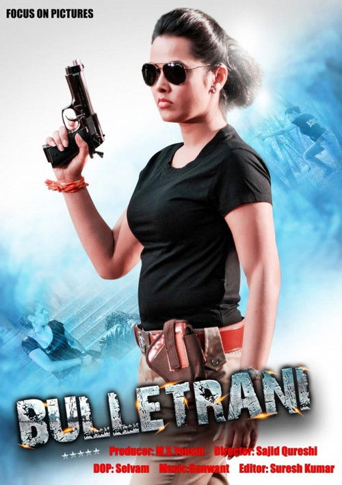 Bullet Rani (2016) poster