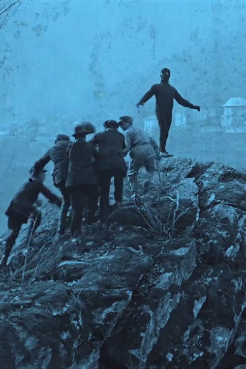 Albertini contra de schorpioen (1919) poster