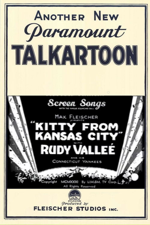 Kitty from Kansas City (1931) poster