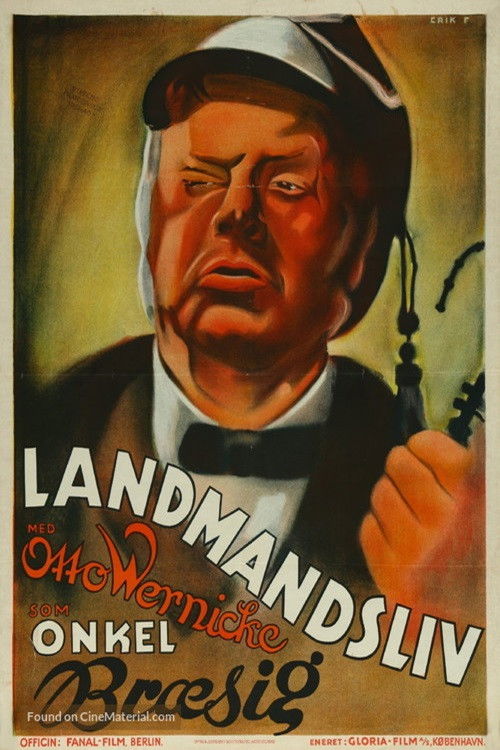 Onkel Bräsig (1936) poster