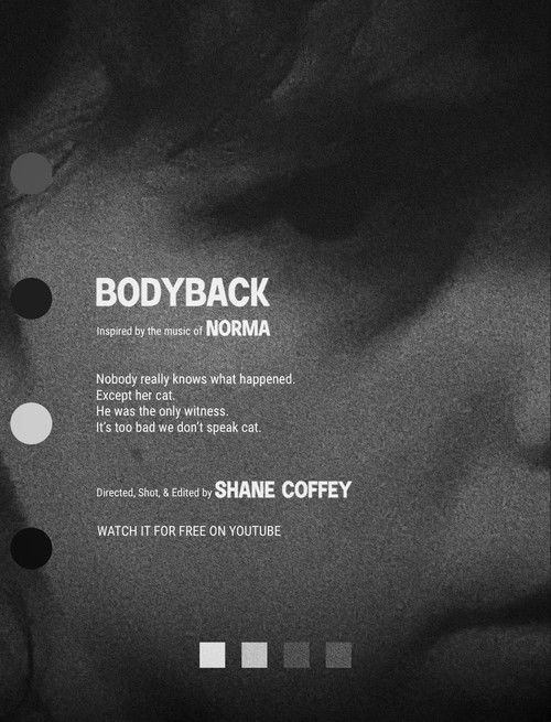 Bodyback (2023) poster