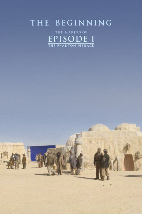 The Beginning: Making Episode I (2001) poster