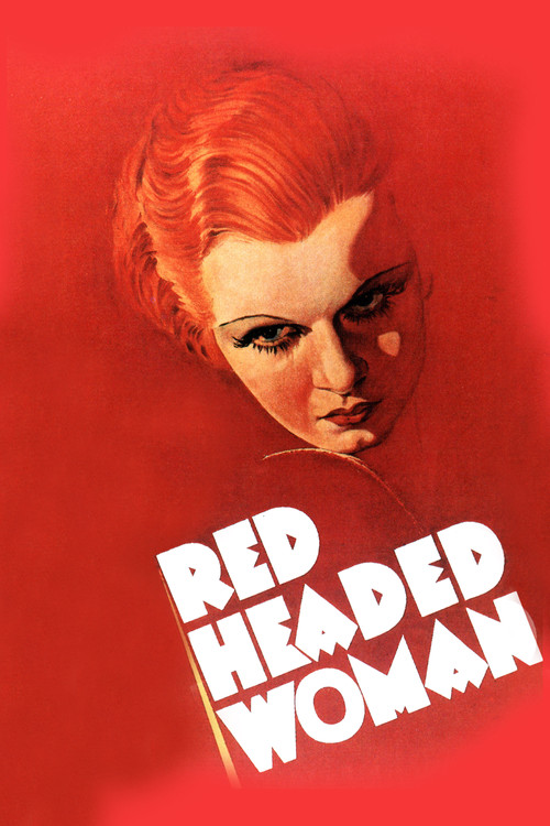 Red-Headed Woman (1932) poster