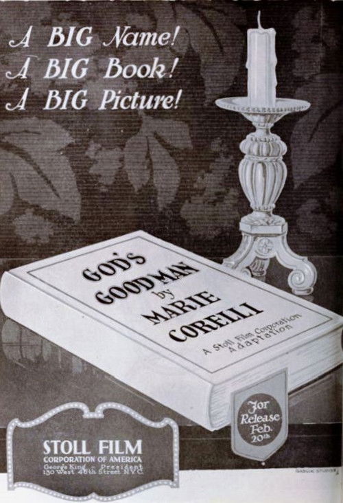 God's Good Man (1919) poster