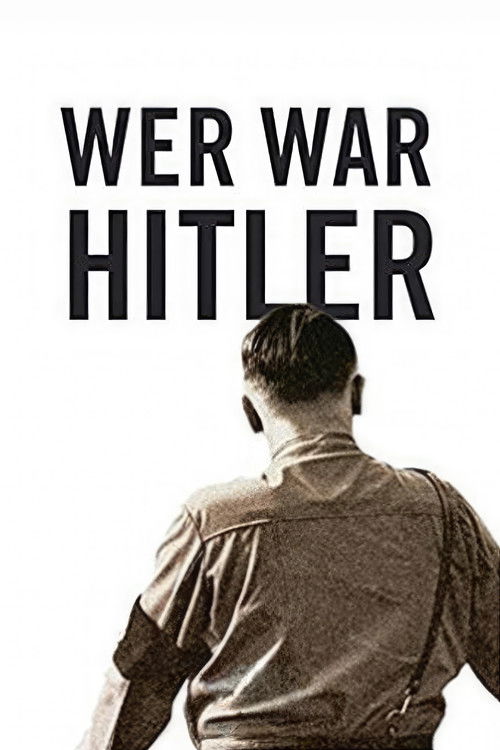 Who was Hitler (2017) poster