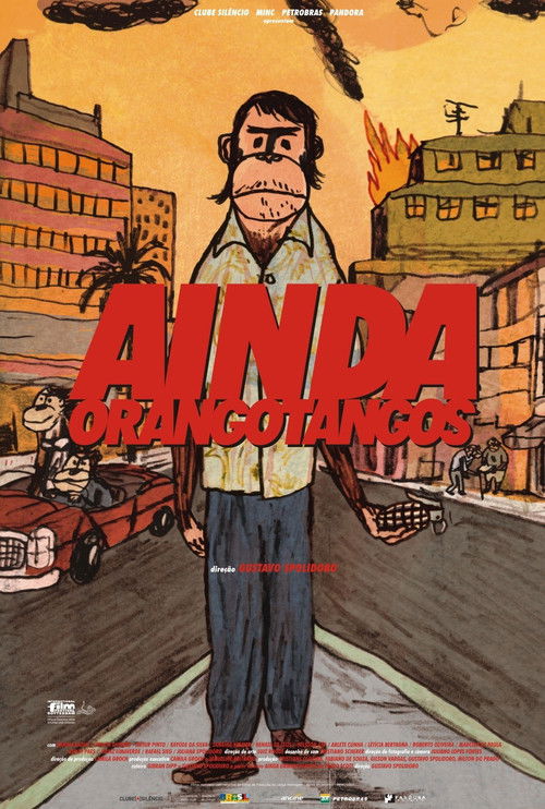 Ainda Orangotangos (2007) poster