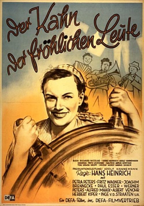 Der Kahn der fröhlichen Leute (1950) poster