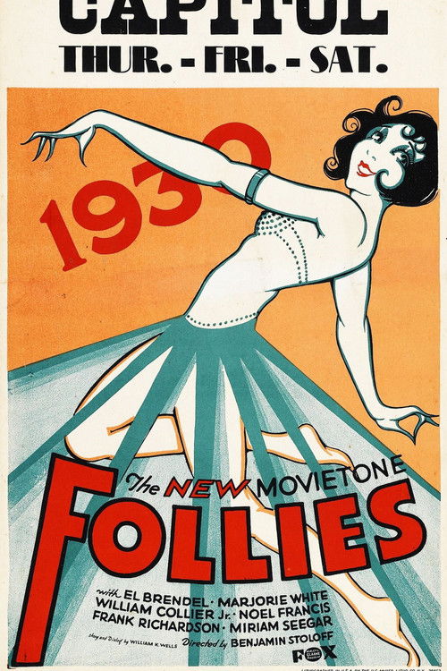 New Movietone Follies of 1930 (1930) poster