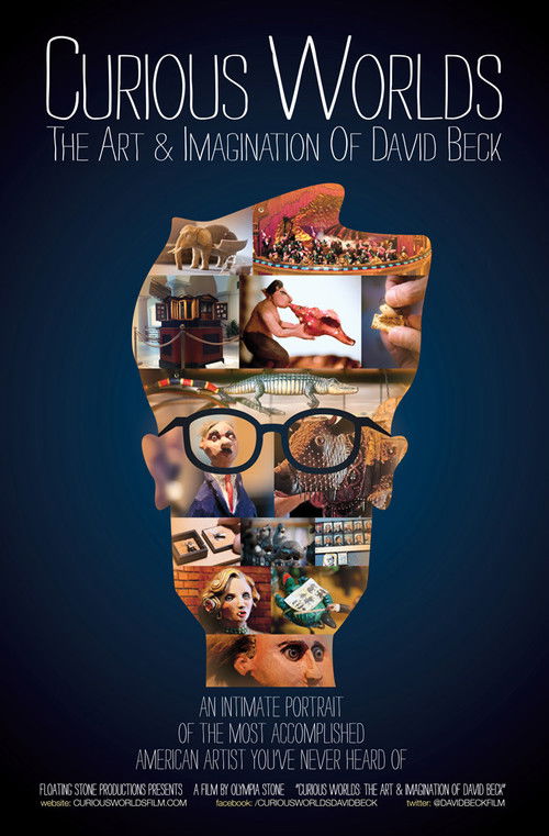 Curious Worlds: The Art & Imagination of David Beck (2015) poster