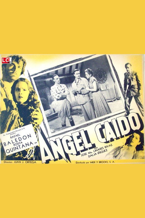El ángel caído (1949) poster