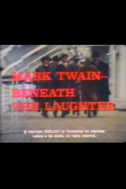 Mark Twain: Beneath the Laughter (1979) poster