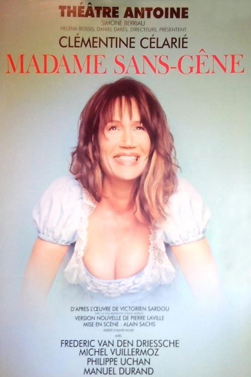 Madame Sans Gêne (2011) poster