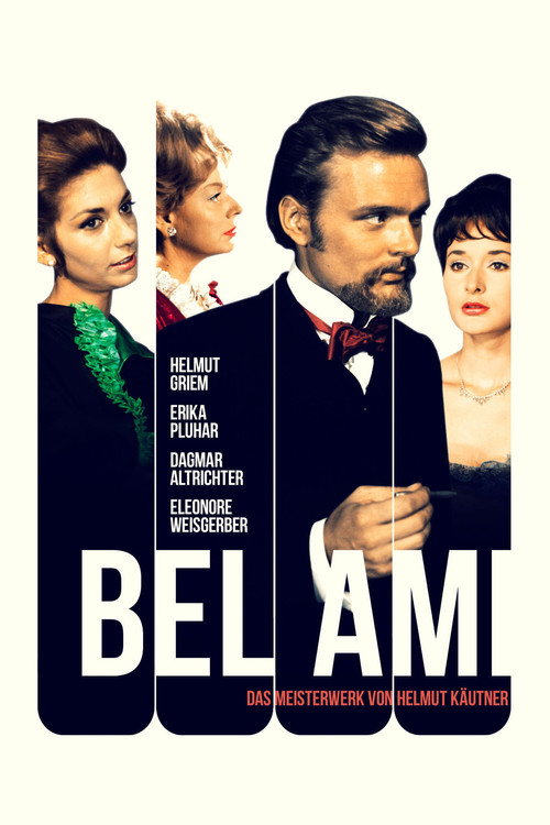 Bel Ami (1968) poster