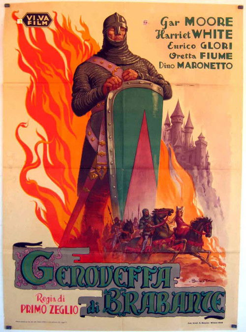 Genoveffa di Brabante (1947) poster