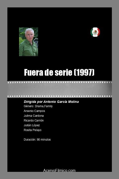 Fuera de serie (1997) poster