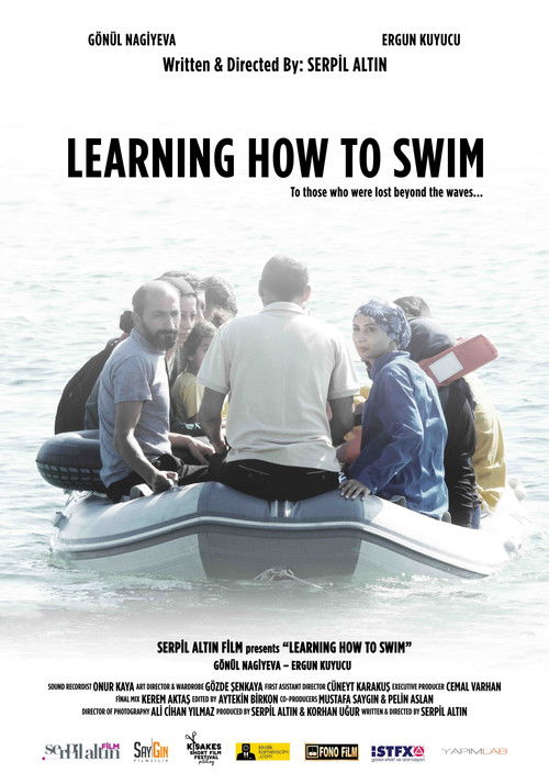 Learning How to Swim (2017) poster