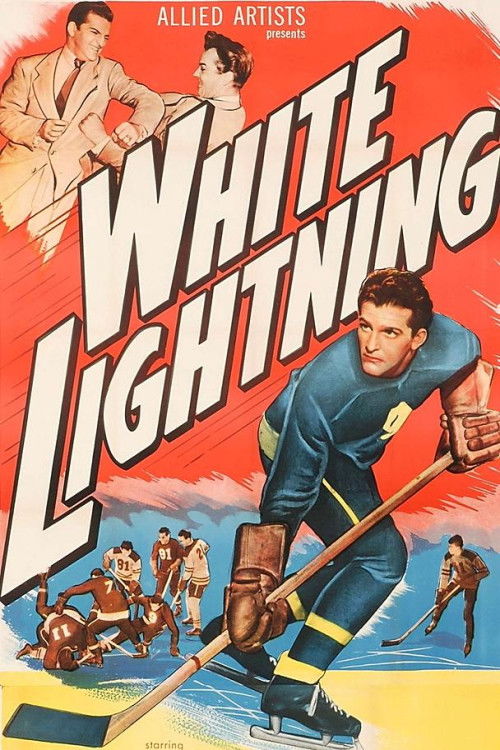 White Lightning (1953) poster