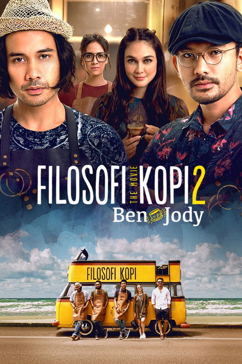 Filosofi Kopi 2: Ben & Jody (2017) poster