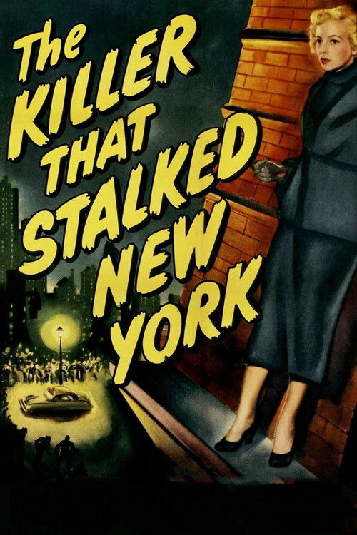 The Killer That Stalked New York (1950) poster
