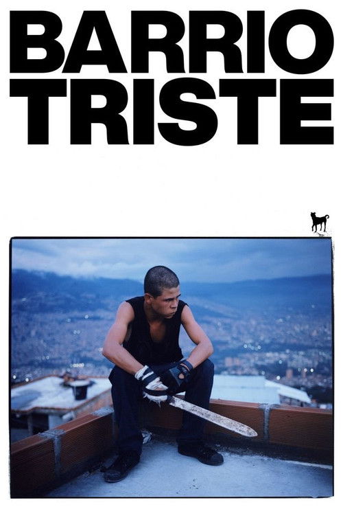 Barrio Triste (2025) poster