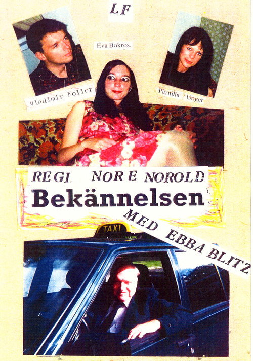 Bekännelsen (1998) poster