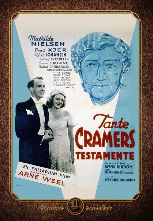 Tante Cramers Testamente (1941) poster