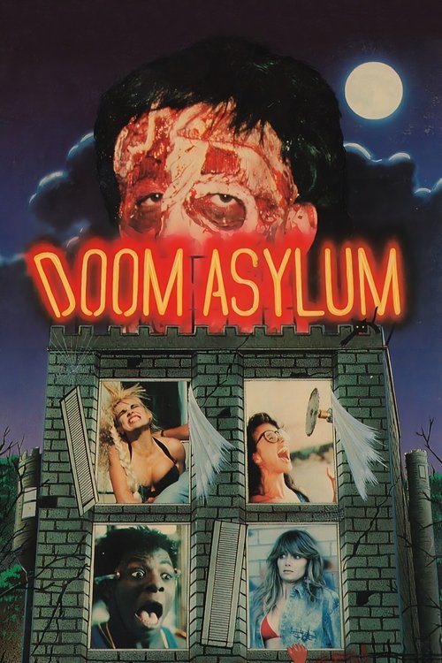 Doom Asylum (1988) poster