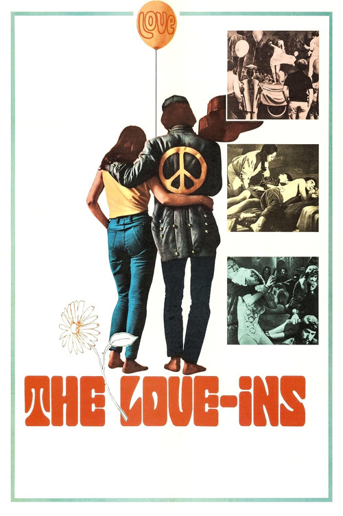 The Love-Ins (1967) poster