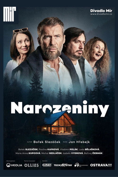 Narozeniny (2025) poster