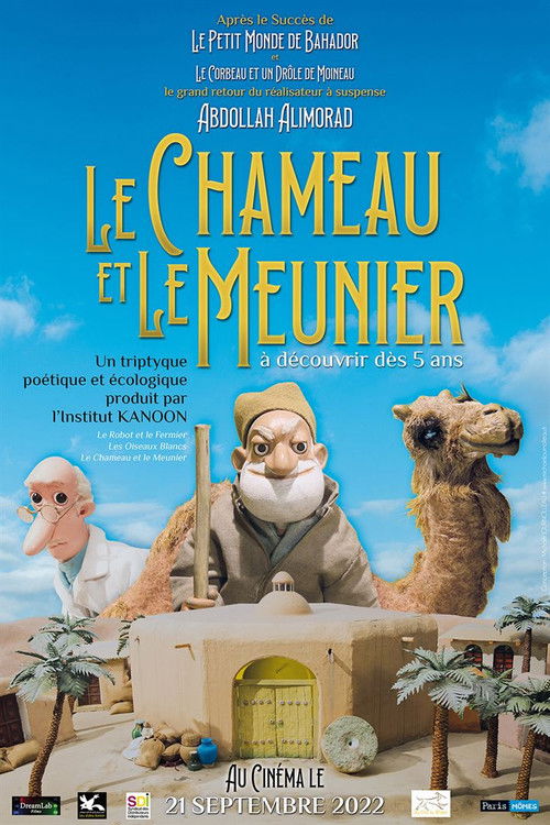 Le Chameau et le meunier (2022) poster