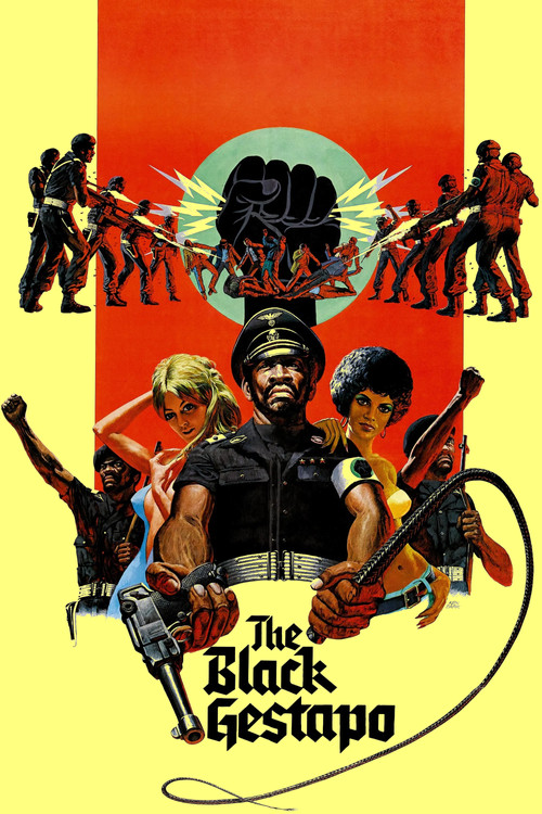 The Black Gestapo (1975) poster
