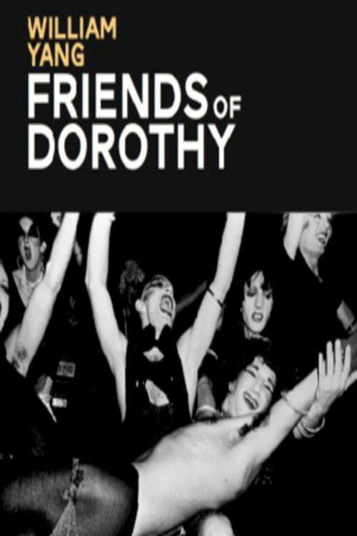 William Yang: Friends of Dorothy (2014) poster