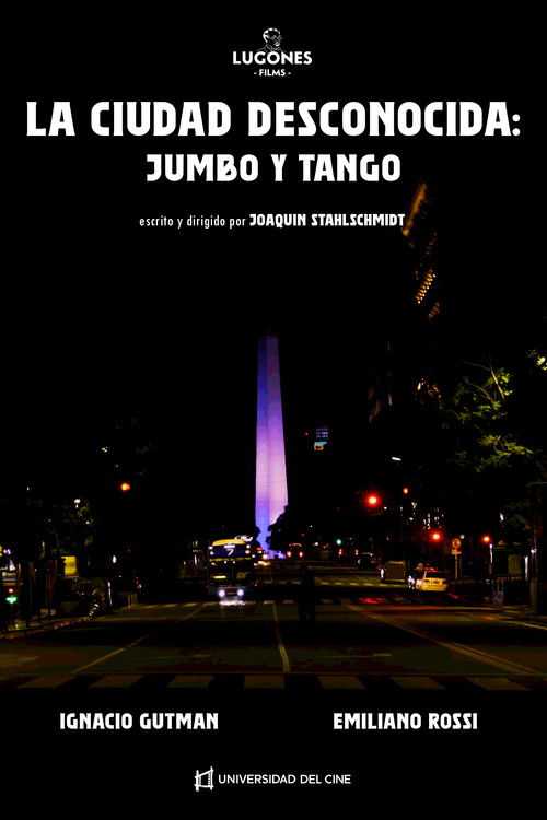 The Lost City: Jumbo and Tango (2024) poster