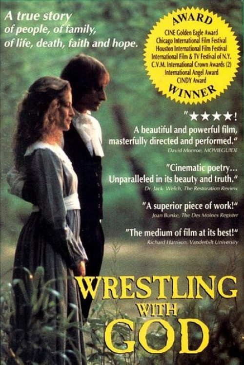 Wrestling with God (1990) poster