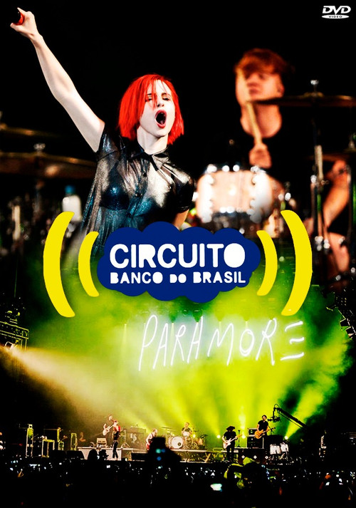 Paramore: Live at São Paulo, Circuito Banco do Brasil 2014 (2014) poster