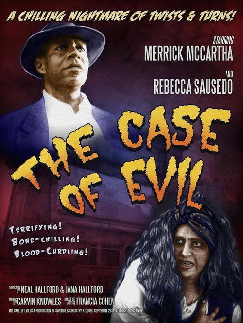 The Case of Evil (2014) poster