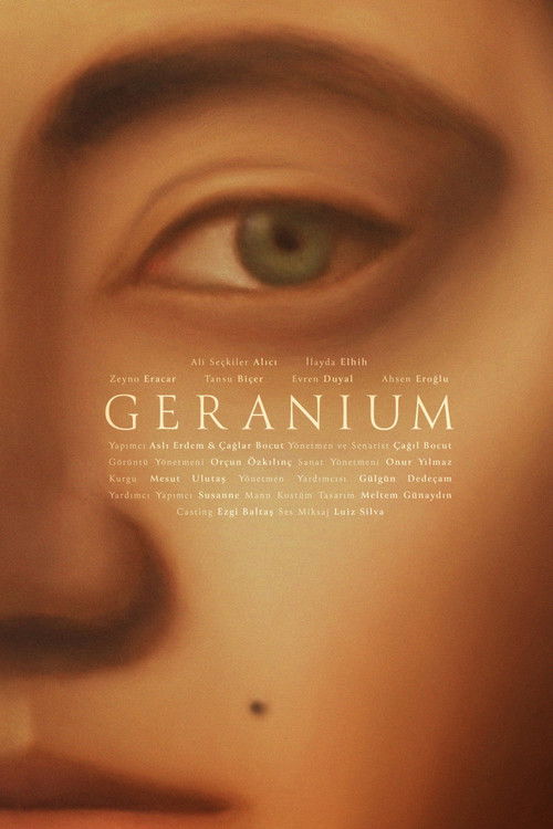 Geranium (2020) poster