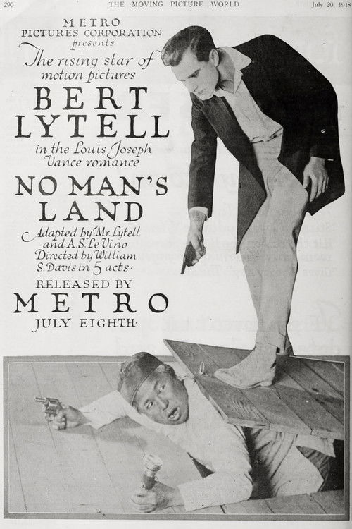 No Man's Land (1918) poster
