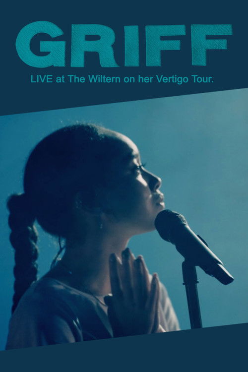 Griff: Live at the Wiltern (2024) poster
