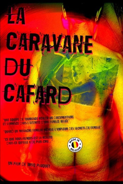 La caravane du cafard (2017) poster