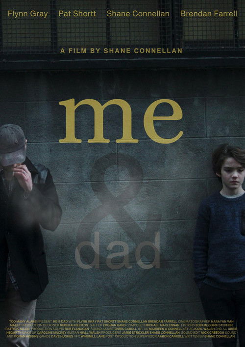 Me and Dad (2024) poster