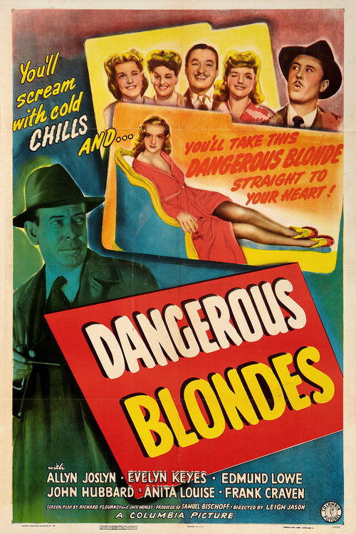 Dangerous Blondes (1943) poster