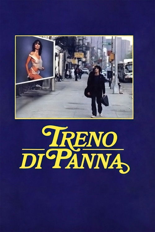 Treno di panna (1988) poster