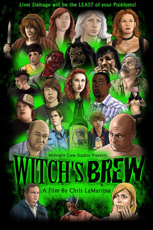Witch's Brew (2011) poster
