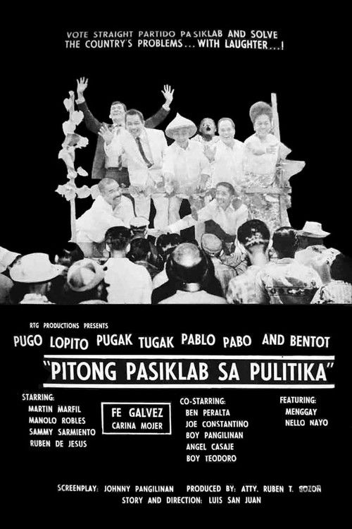 Pitong Pasiklab Sa Pulitika (1963) poster