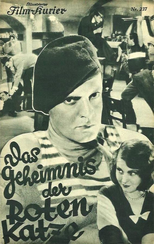 Das Geheimnis der roten Katze (1931) poster