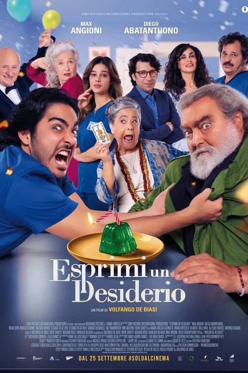 Esprimi un desiderio (2025) poster