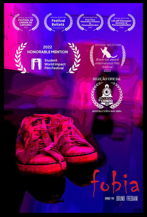 Phobia (2022) poster